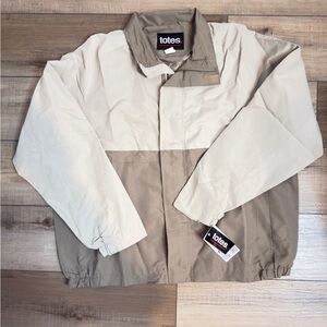 Totes Light Tan and Beige Jacket